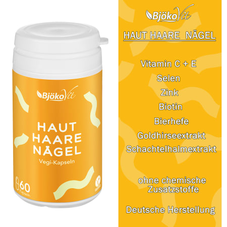 Skin Hair Nails (60 capsules)