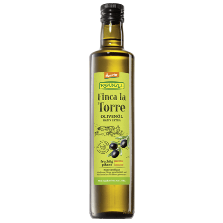 Olivenöl Finca la Torre, nativ extra, demeter (500ml)