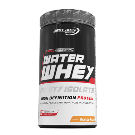 Professional Water Whey Fruity Isolate - 460g - Orange Peach