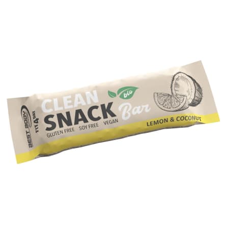 Bio Energy Riegel Clean Snack Bar - 20x50g - Lemon & Coconut