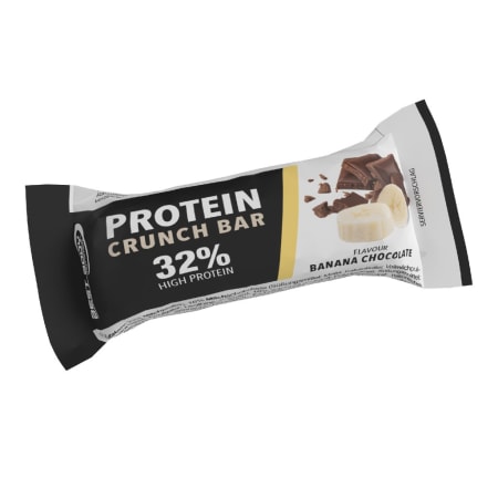 Protein Crunch Bar - 12x35g - Banana Chocolate