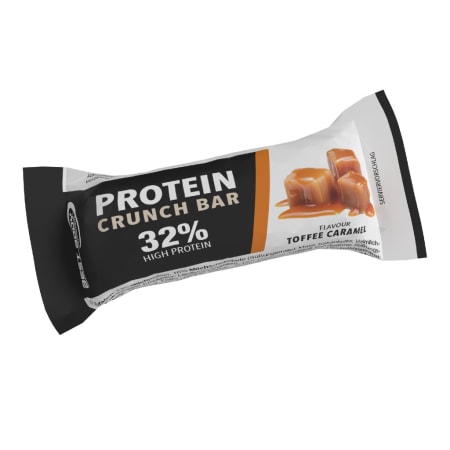 Protein Crunch Bar - 12x35g - Toffee Caramel 