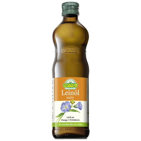 Leinöl nativ Bio (500ml)