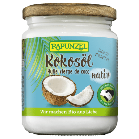 Kokosöl nativ bio (200g)