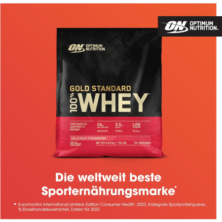100% Whey Gold Standard (4530g)