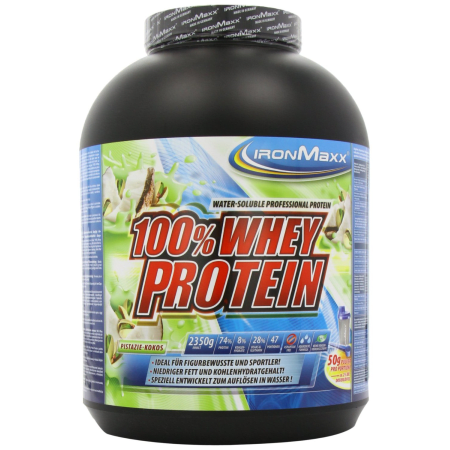 100% Whey Protein - 2350g - Pistazie-Kokos
