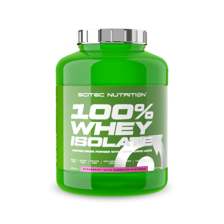 100% Whey Isolate - 2000g - Strawberry