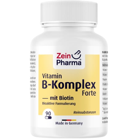 Vitamine B Complex + Biotin Forte (90 capsules)