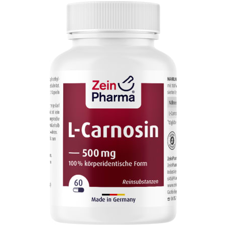 L-Carnosine 500mg (60 capsules)