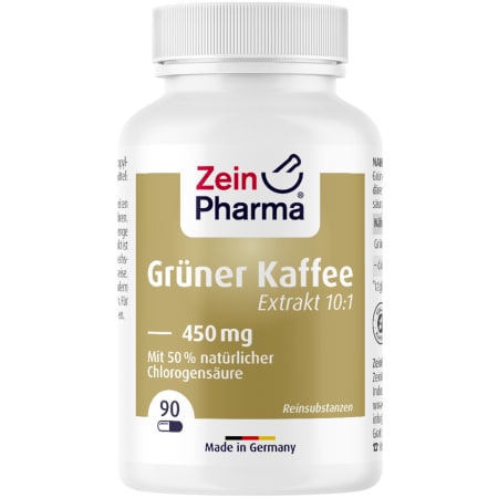 Green Coffee Extract 450mg (90 capsules)