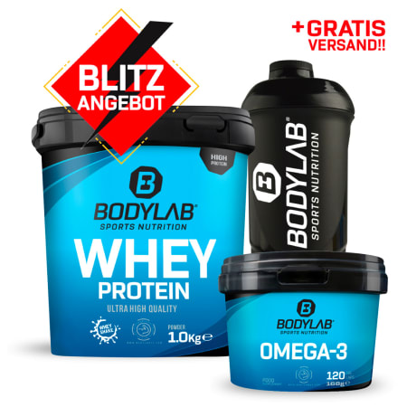 TOP-Deal Whey + Omega-3