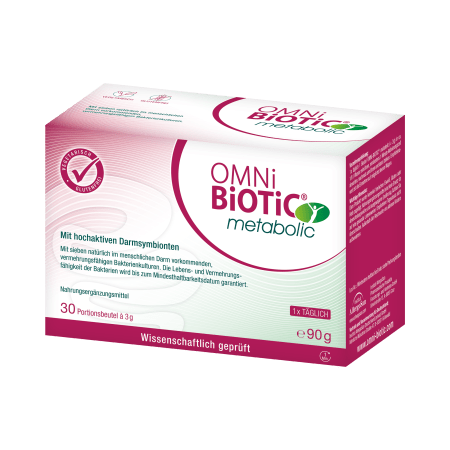 OMNi-BiOTiC® Metabolic Pulver (30x3g)