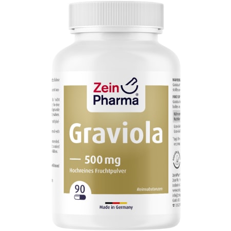 Graviola 500mg (90 capsules)