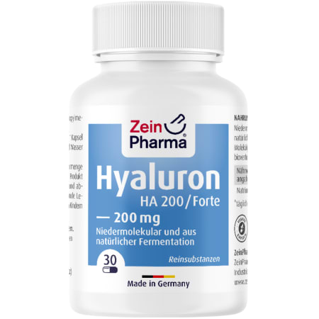 Hyaluronzuur Forte HA 200 (30 capsules)