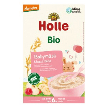 Bio-Vollkorn Babymüsli, ab dem 6. Monat (250g)
