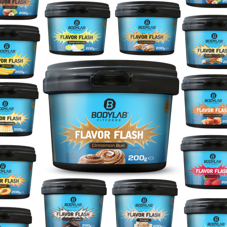 6 x Bodylab Flavor Flash