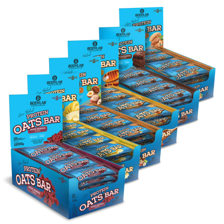 3 x Protein Oats Bar (je 12x100g)