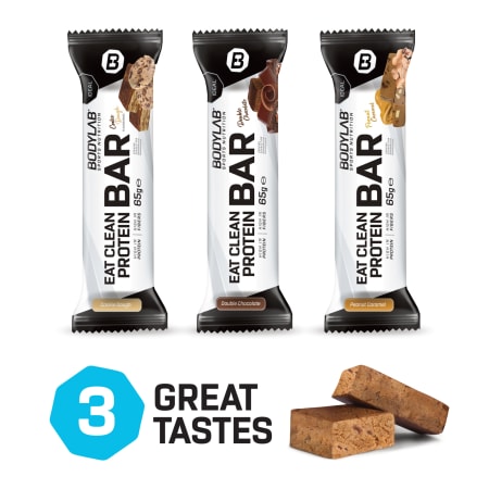 3 x Eat Clean Protein Bar (je 12x65g)