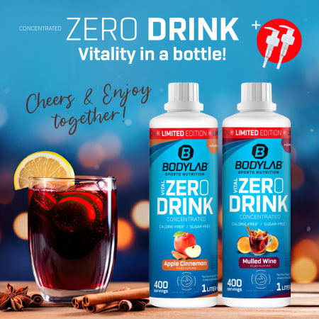 Vital Zero Drink (1000ml) + dosing / dispenser pump