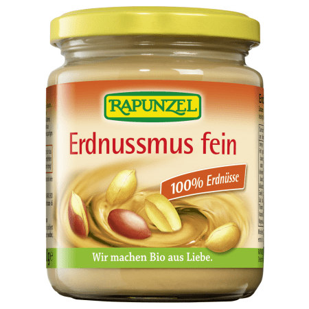 Peanutbutter fine bio (250g)