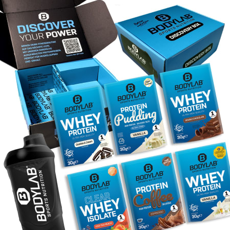 New Year Deal: 5voor2 Protein-Powerpakket met gratis Creatine + Discovery Box + Omega-3