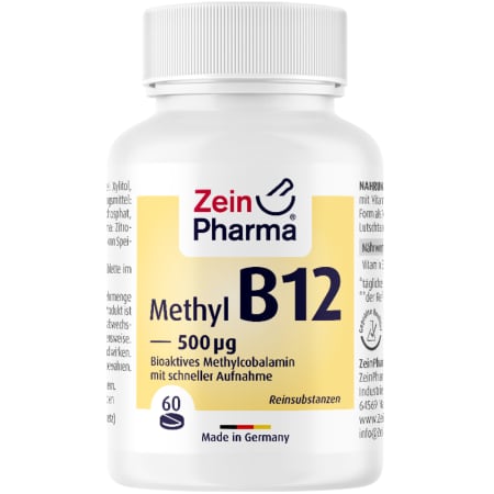 Vitamine B12 500µg (60 zuigtabletten)