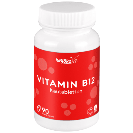 Vitamine B12 with Orange Flavour (90 tabs)