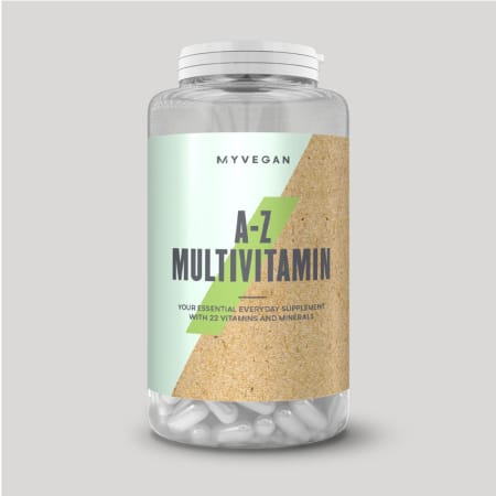 Vegan A-Z Multivitamin (180 Kapseln)