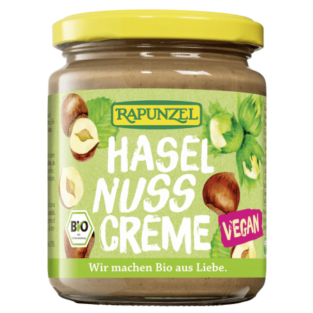 Haselnuss Creme vegan bio (250g)