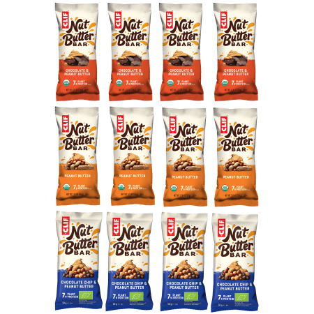 Nut Butter Filled Bar bio Mixed Box (12x50g)