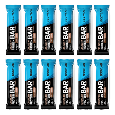 Crunchy Protein Bar Deluxe (12x65g)