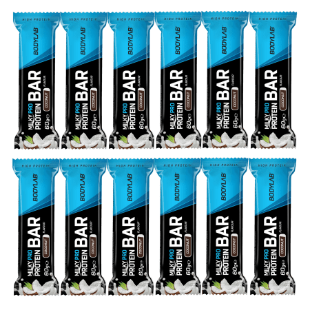 Milky Pro Protein Bar (12x60g)