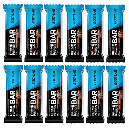 Prime Crunchy Protein Bar American Brownie (12x65g)