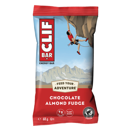 Clif Bar - 68g - Chocolate Almond Fudge