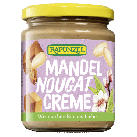 Mandel-Nougat Creme bio (250g)