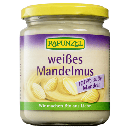 Mandelmus weiß bio (250g)