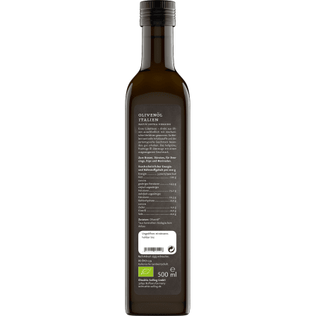 Olivenöl/Italien nativ extra bio (500ml)