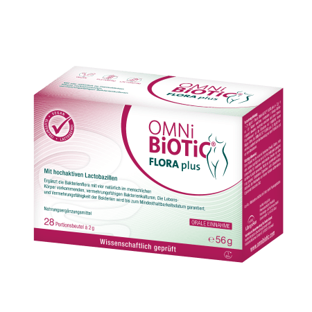 OMNi-BiOTiC® FLORA Plus Pulver (28x2g)
