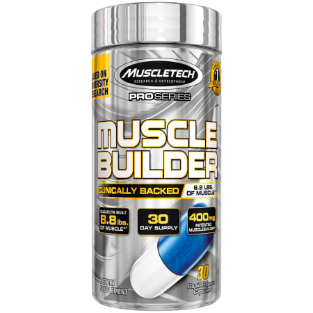 Pro Series Muscle Builder (30 capsules)