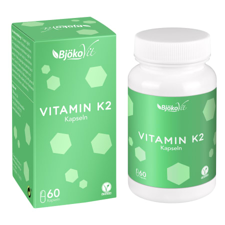 Vitamine K2 MK-7 all-trans (60 capsules)