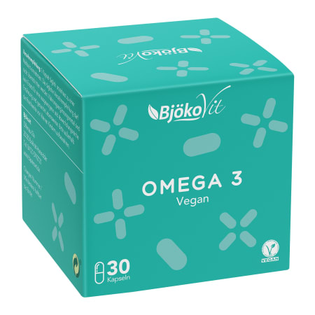 Omega 3 vegan (30 Kapseln)