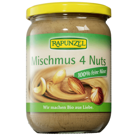 Mischmus 4 Nuts bio (500g)