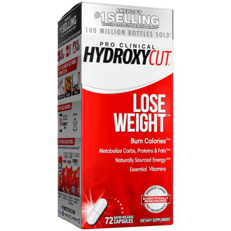 Hydroxycut Pro Clinical (72 capsules)