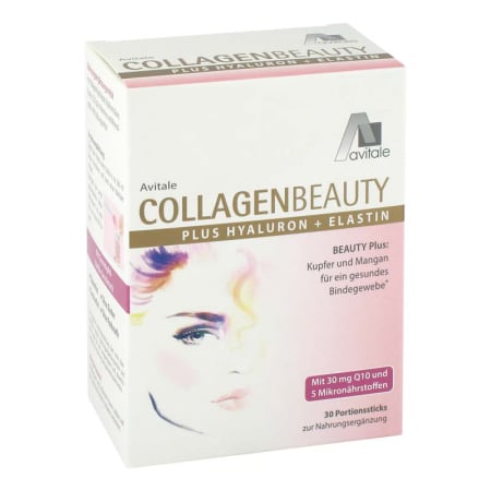 Collagen Beauty plus Hyaluron+Elastin (30x3,5g)