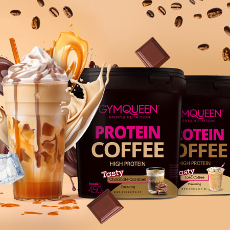 Protein Coffee 4er Pack Shaker gratis