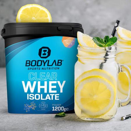 Clear Whey Isolate - 1200g - Lemon
