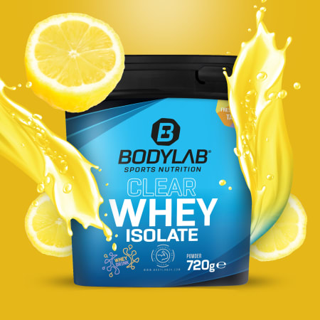 Clear Whey Isolate - 720g - Lemon
