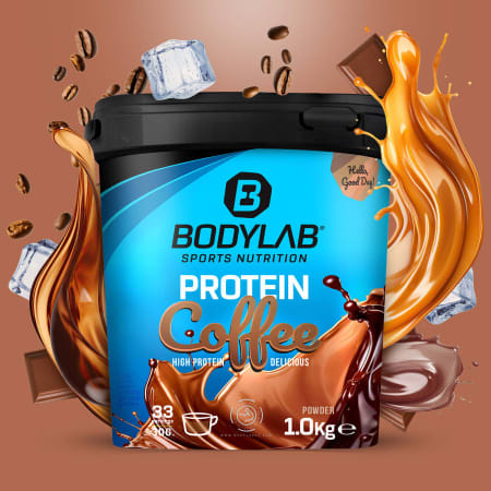5Für2 Protein Coffee-Powerpack mit Gratis Creatine + Vitamin A-Z + Omega-3