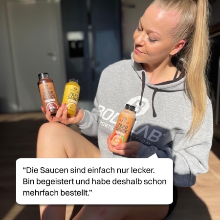 Zero Saucen 3er Set (3x265ml)