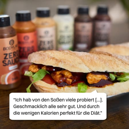 6 x Bodylab Zero Saucen (je 265ml)